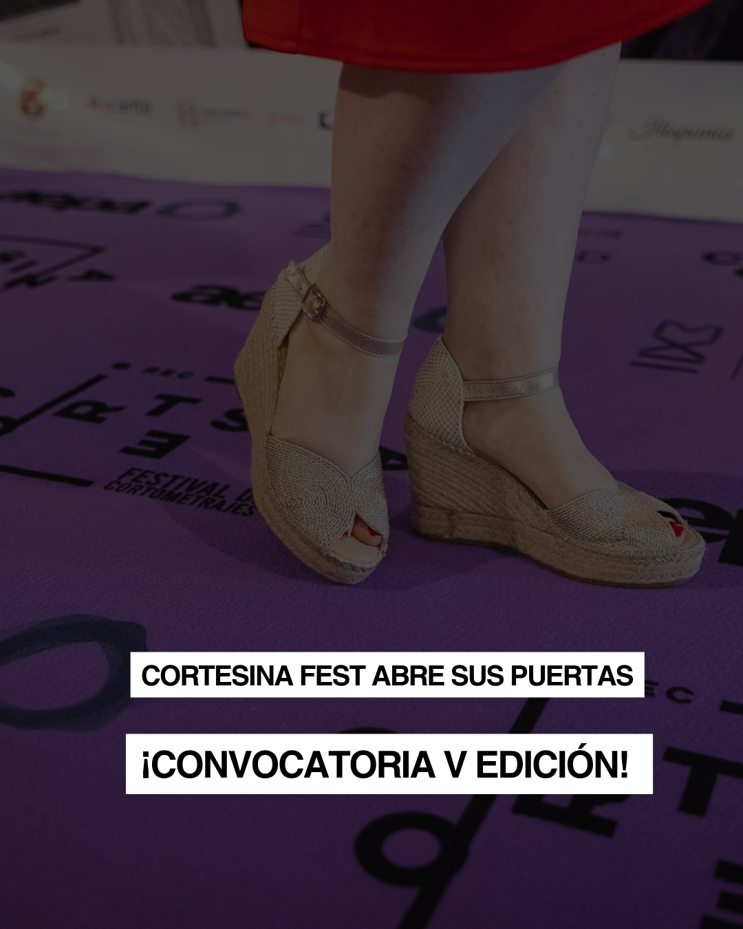 Cortesina Fest V Edición: Tu corto o guion, ahora con proyección internacional