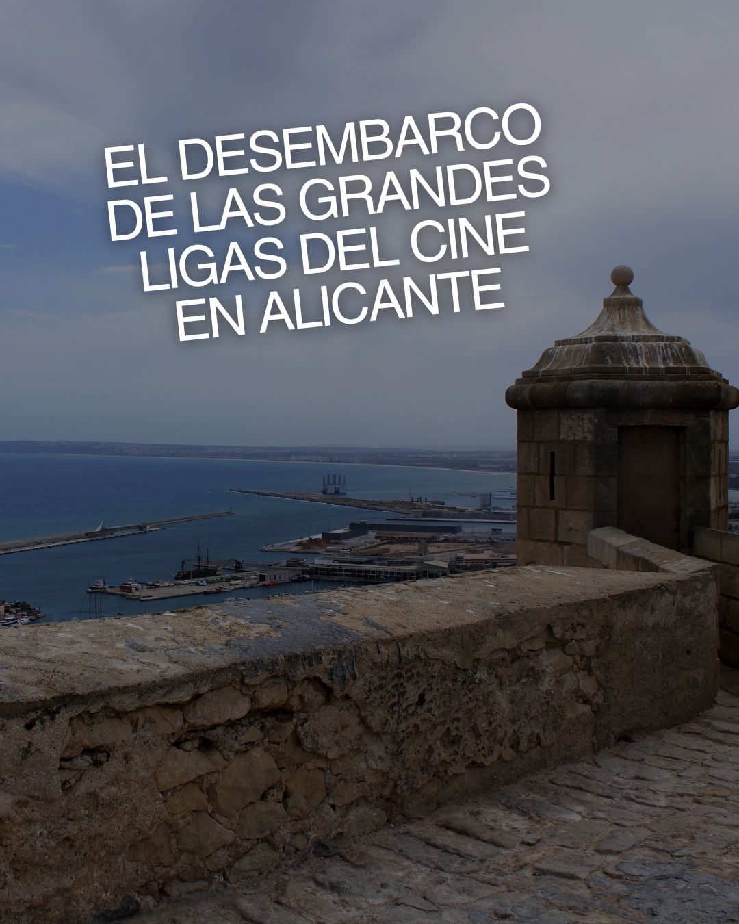 Disney y Netflix eligen Alicante: El desembarco de las grandes producciones en Ciudad de la Luz
