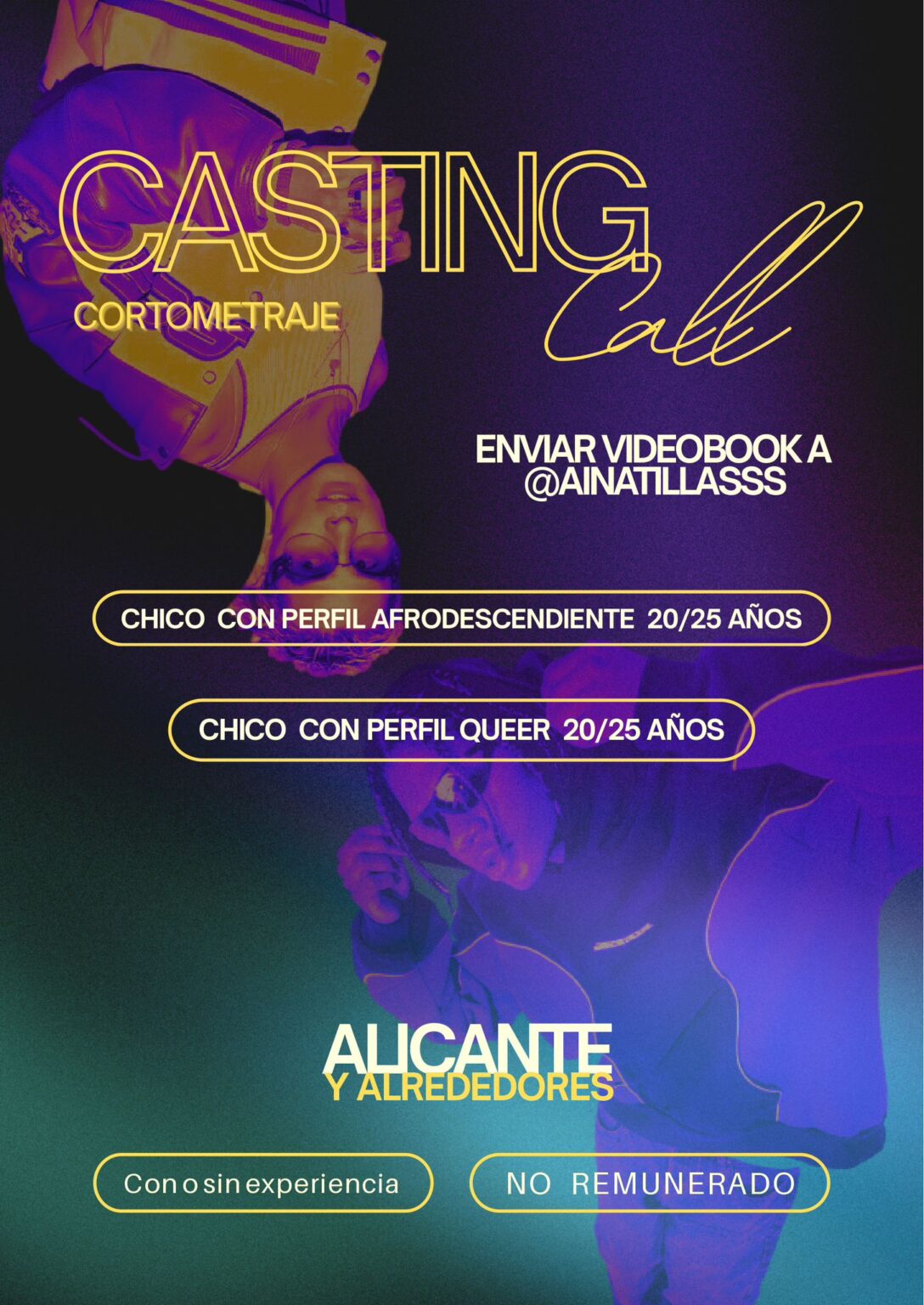 Casting: Se buscan actores para el cortometraje High Identity