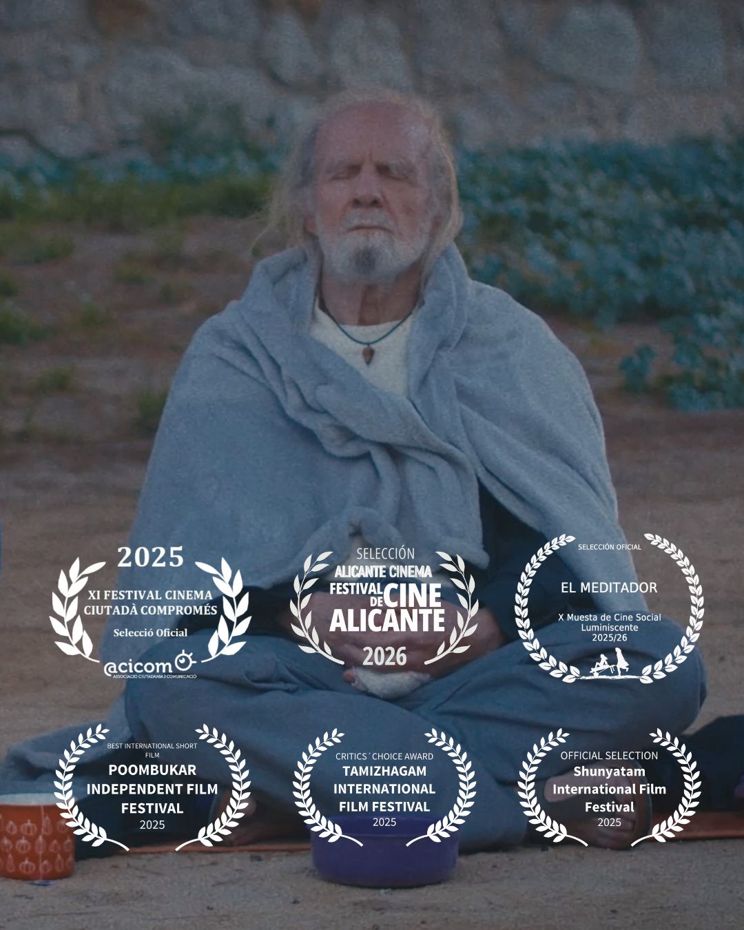 El meditador: el silencio de Alejandro Palacios en Alicante Cinema